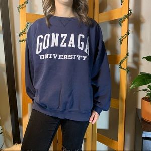 Gonzaga crew neck